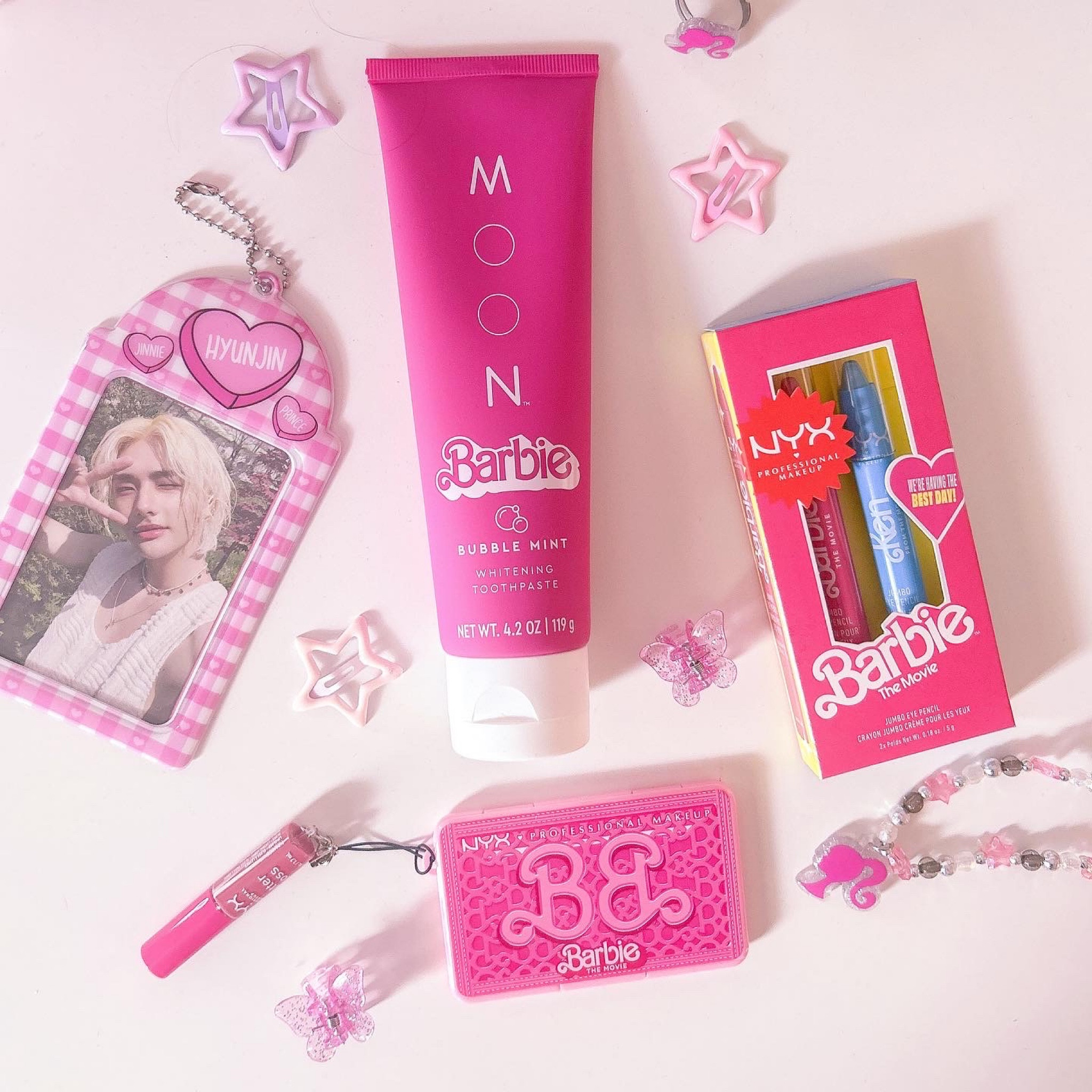 barbie makeup 🩷🎀  #barbie #makeup #beauty #barbiemovie #pink #coquette

#LTKSeasonal #LTKsalealert #LTKunder50