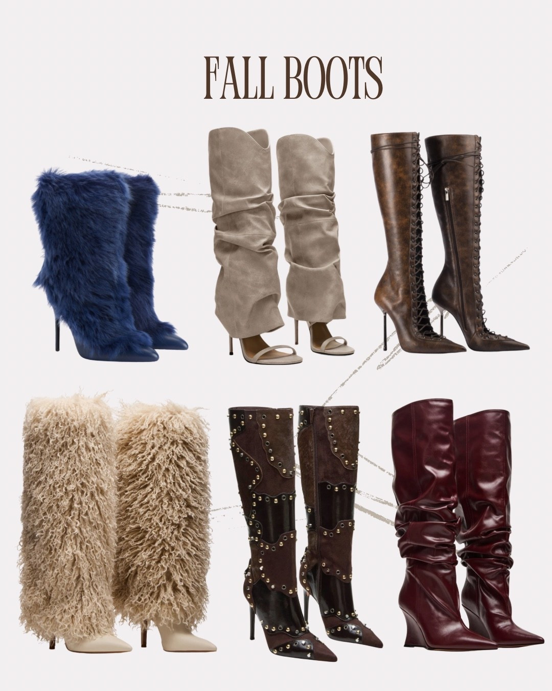 Rounded up my dream fall boots. 🍂🤎 Each one has its own moment!

#LTKShoeCrush #LTKSeasonal #LTKStyleTip