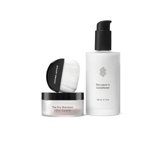 Crown Affair The Fan Favorites Duo - The Dry Shampoo and The Leave-In Conditioner | Amazon (US)