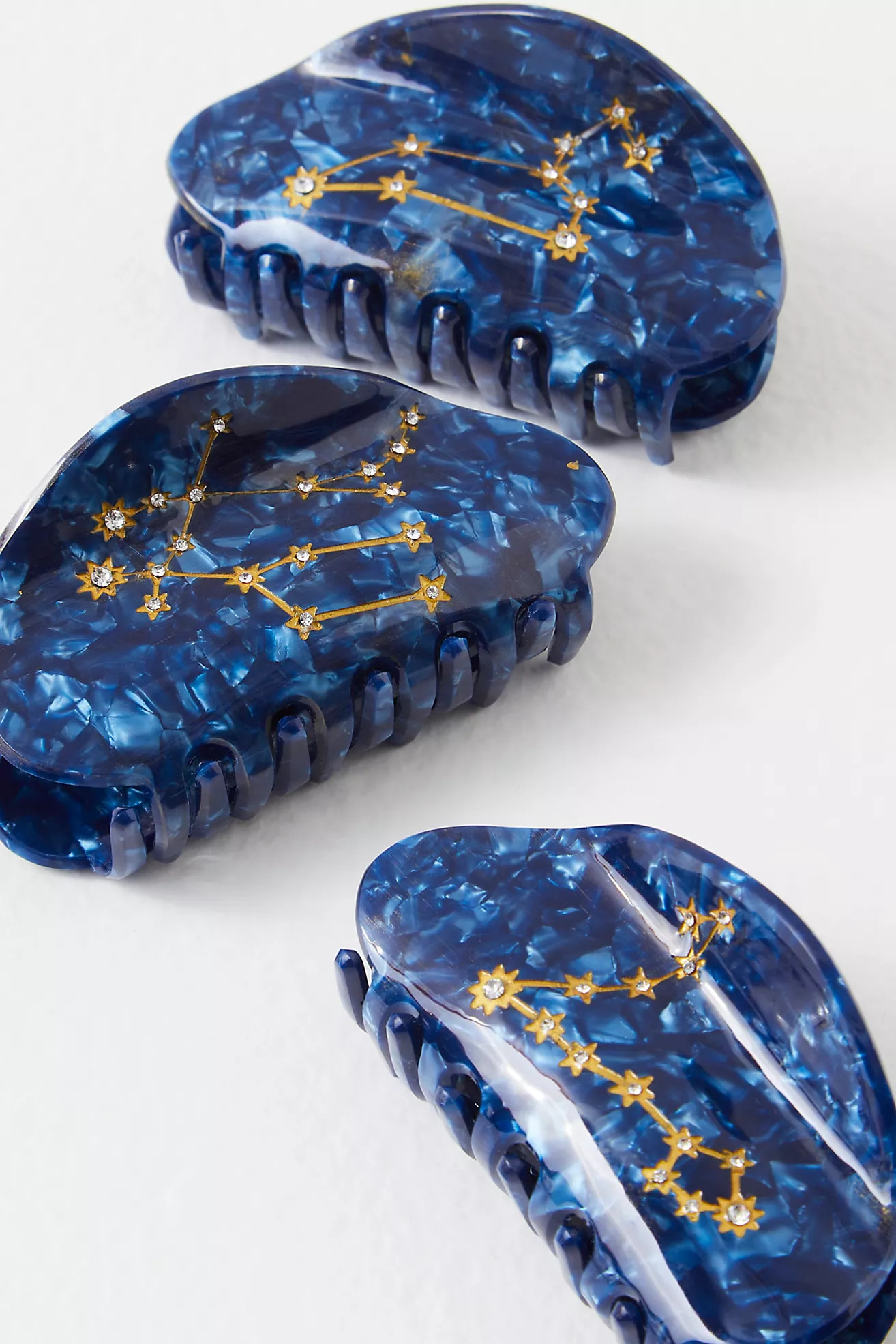 Solar Eclipse Hand Painted Zodiac Constellation Clip | Free People (Global - UK&FR Excluded)