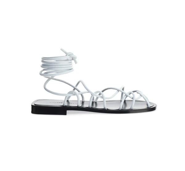 Khaite Lyon Strappy Sandals | Cettire Global