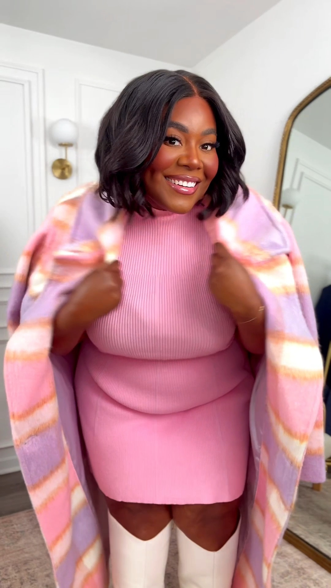 Pre Spring at Walmart is so darling! Everything is under $45

Polka Dot Dress 1X 
Rugby Top 2X 
Red Set XXL
Blue Dress XXL
Quilted Jacket 2X 
Pink Dress XXL 
Bag is Brandon Blackwoodd




#LTKPlusSize #LTKFindsUnder50 #LTKSaleAlert