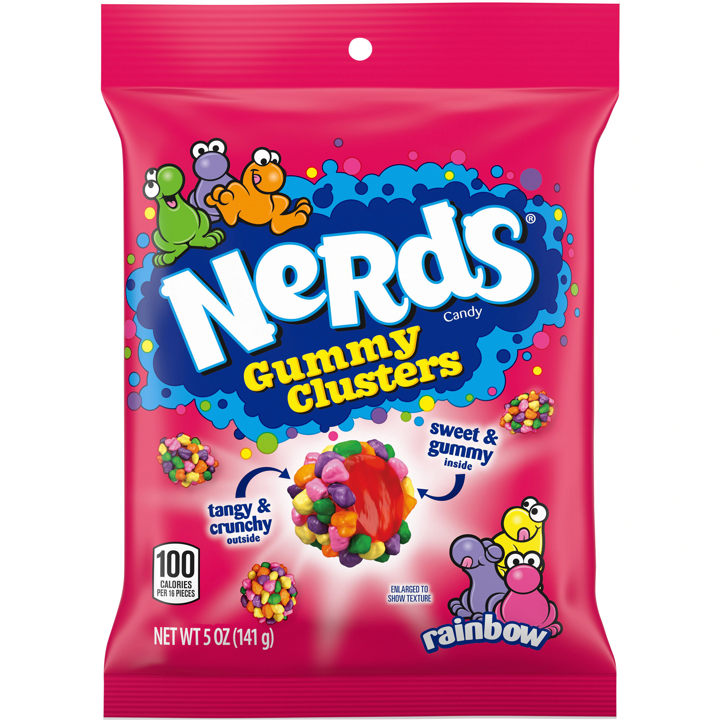 NeRds Fruity Rainbow Clusters 5-oz Candy one_size | FER08073 | Lowe's