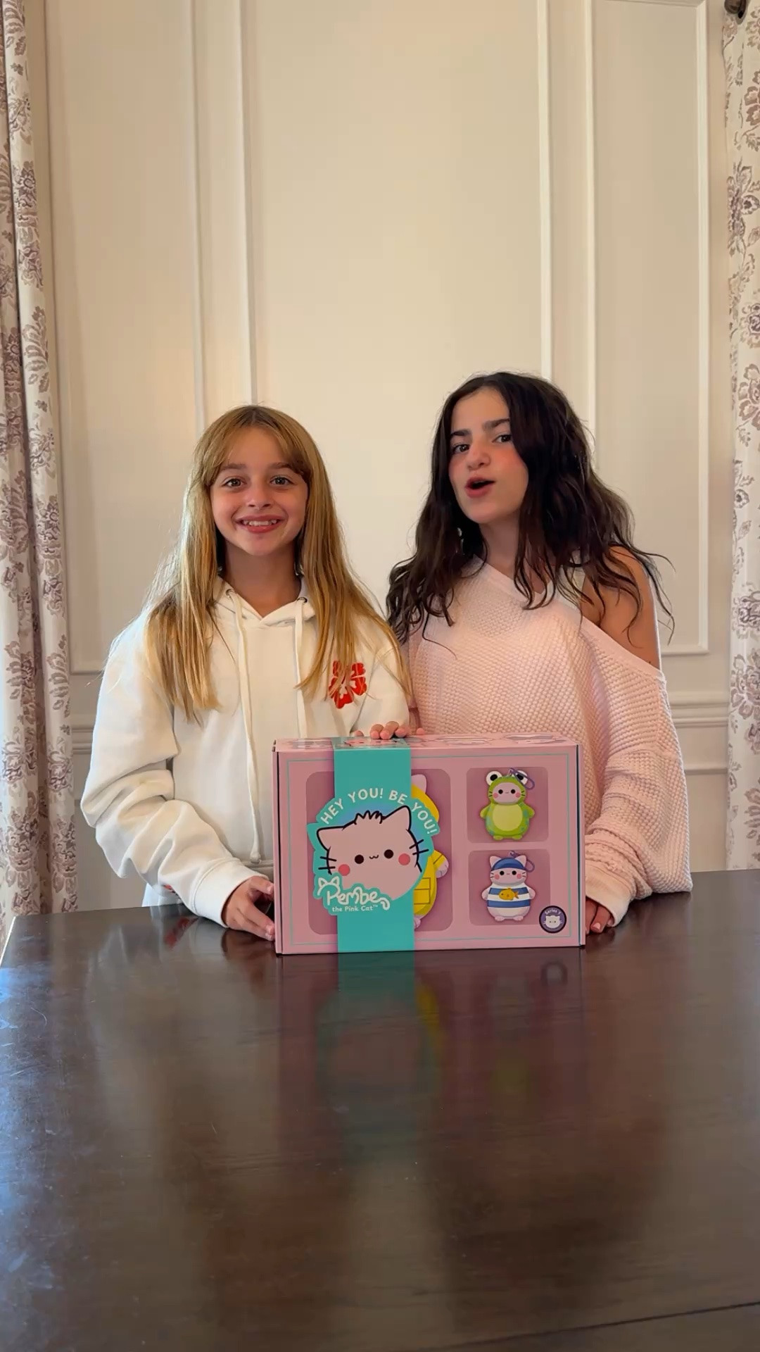 AD The adorable Pembe, who's all about kindness and positivity and has over 3.5 BILLION GIPHY views, is making the leap from screens to Walmart shelves! Available now are the 4" Mystery Clip-On Plush, Bento Box and Minj Figure Collectibles and the 7.5" Pembe Plush.

#LTKKids