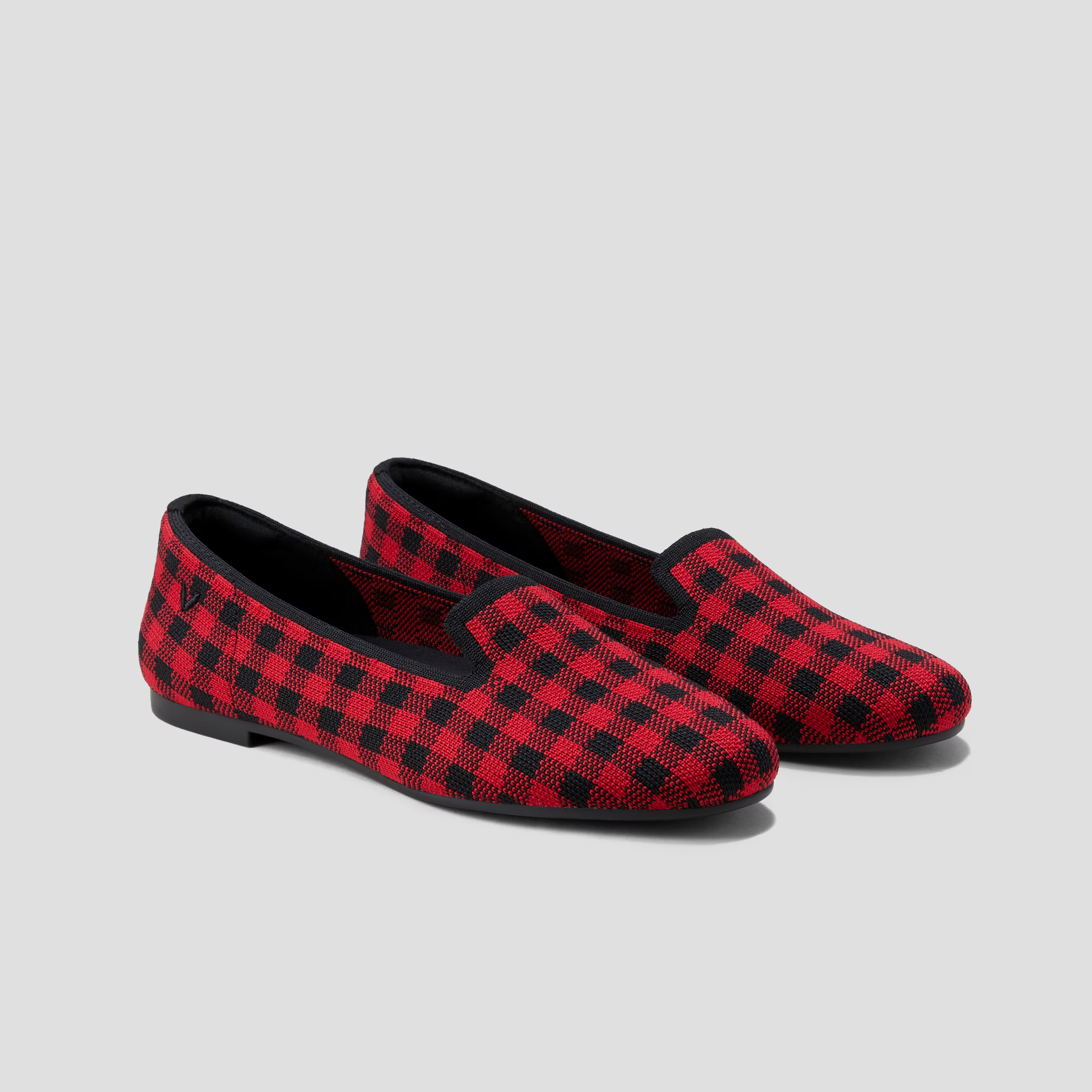 Round-Toe Woven Knit Loafer (Audrey) | VIVAIA