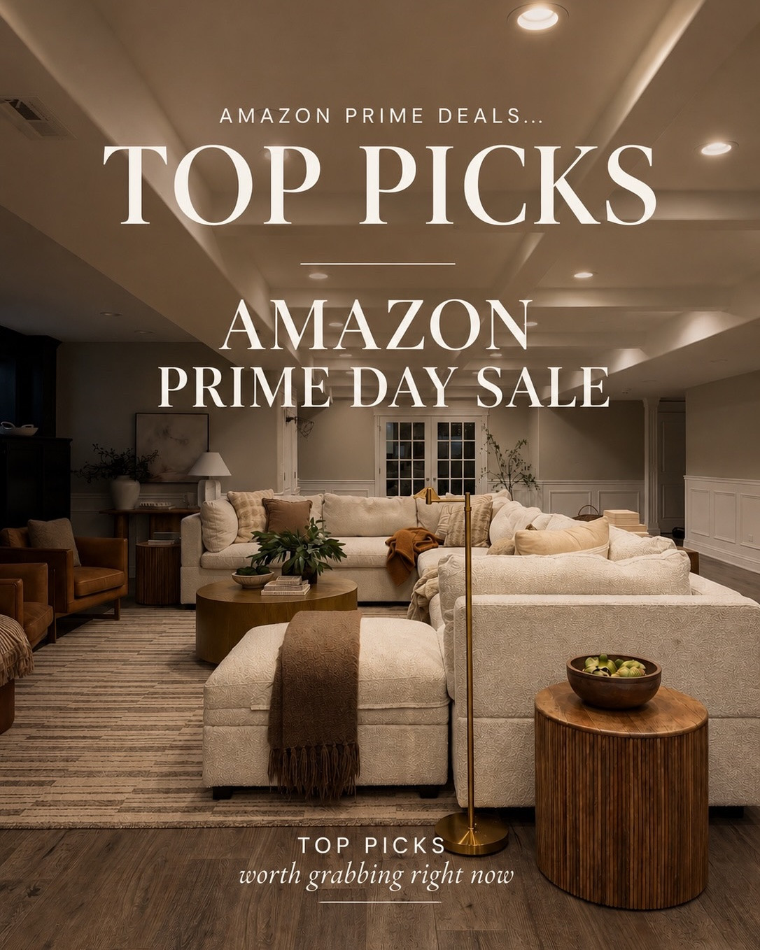 Amazon Prime Day is here ✨

These are the home finds I own, love, and would absolutely buy again.

Swipe through for my top picks worth grabbing right now.

Comment PRIME for links 🤍