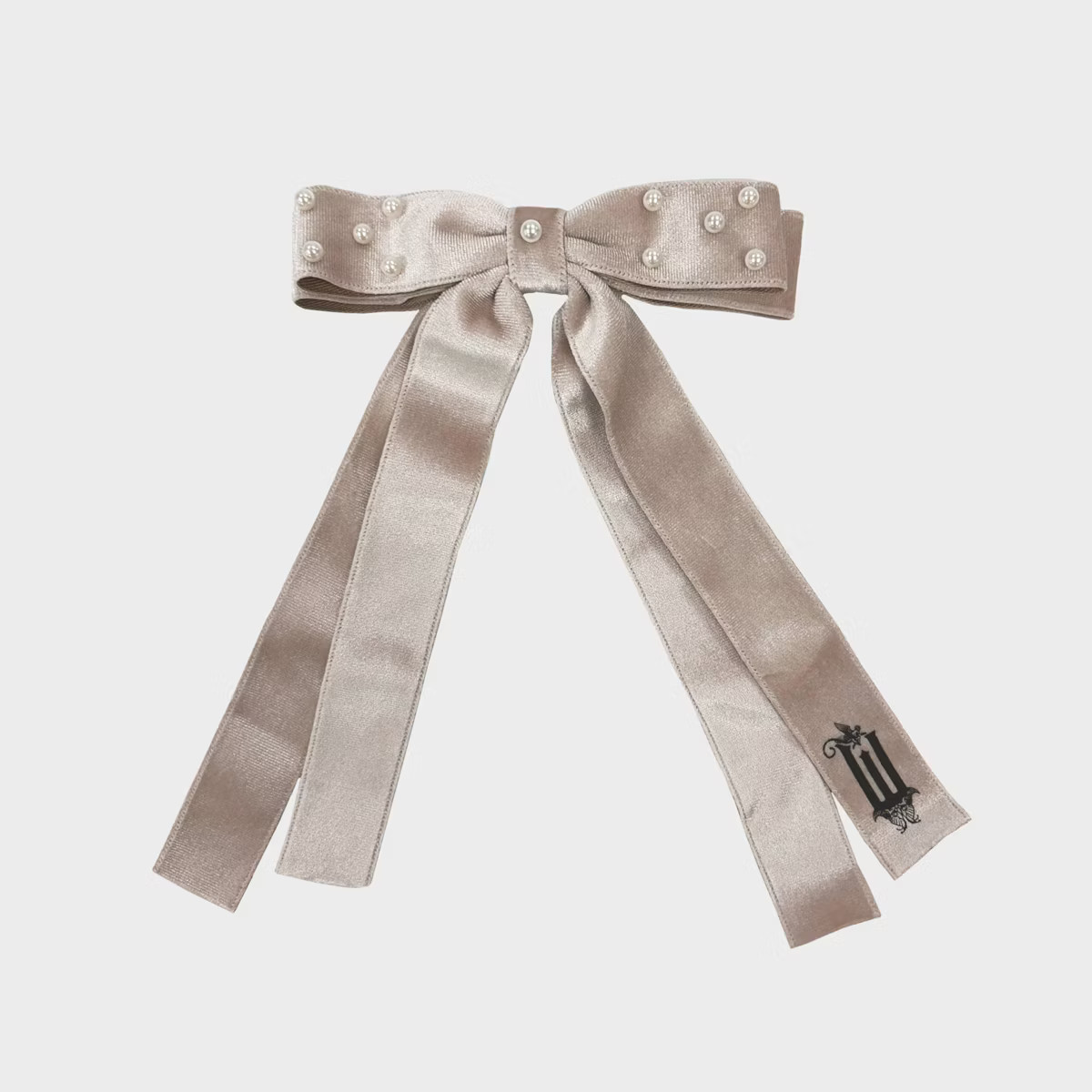 Adult Wicked Hair Pearl Bow - Off-White | Target