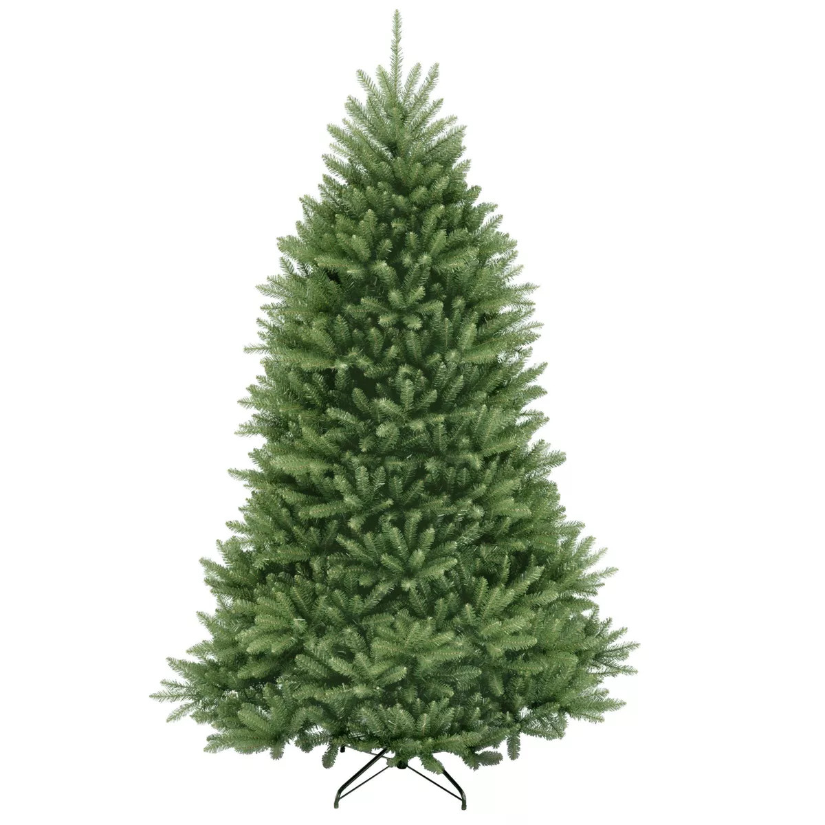 National Tree Company Dunhill Fir Hinged Artificial Christmas Tree | Target