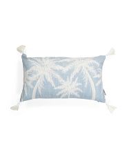 14x24 Indoor Outdoor Paulina Palms Pillow | Marshalls