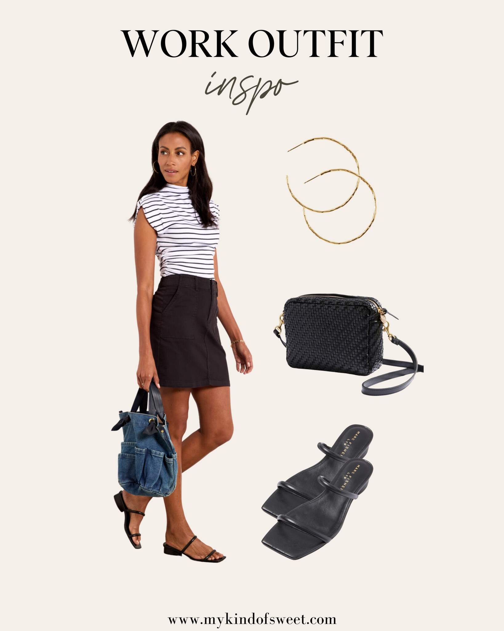 This outfit from Evereve would be great for work. Pair it with these gold hoops for some cute shine. 

#LTKStyleTip #LTKWorkwear