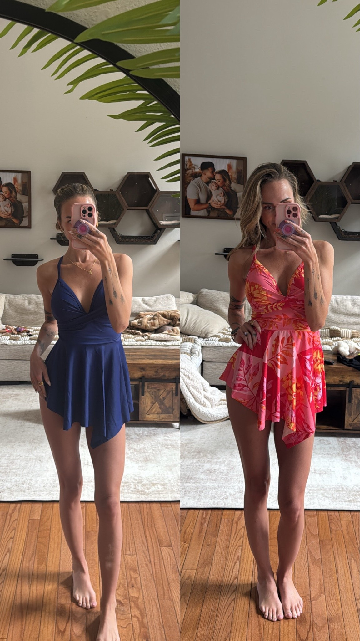 This is the perfect full-coverage swimsuit! It’s stretchy, covers the complete booty, and so so pretty. Plus there’s a ton of patterns and color options 👙 #mom

#LTKmomlife #LTKgrwm #LTKootd