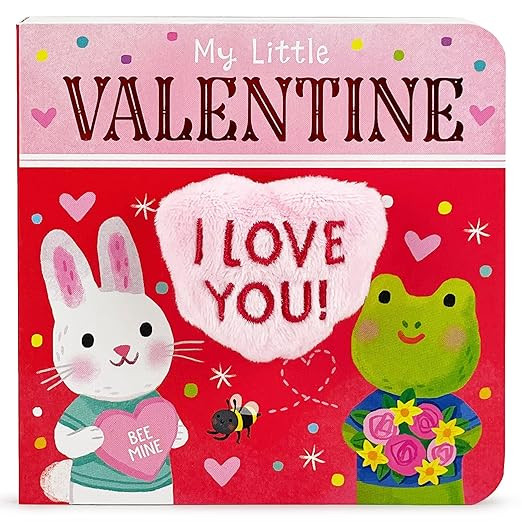 My Little Valentine Finger Puppet Valentines Board Book Ages 0-4      Board book – October 18, ... | Amazon (US)