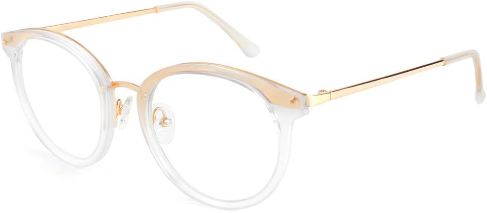 Blue Light Blocking Glasses Women, Gaming Computer Reading Fake Glasses for Women Men Non Prescri... | Amazon (US)