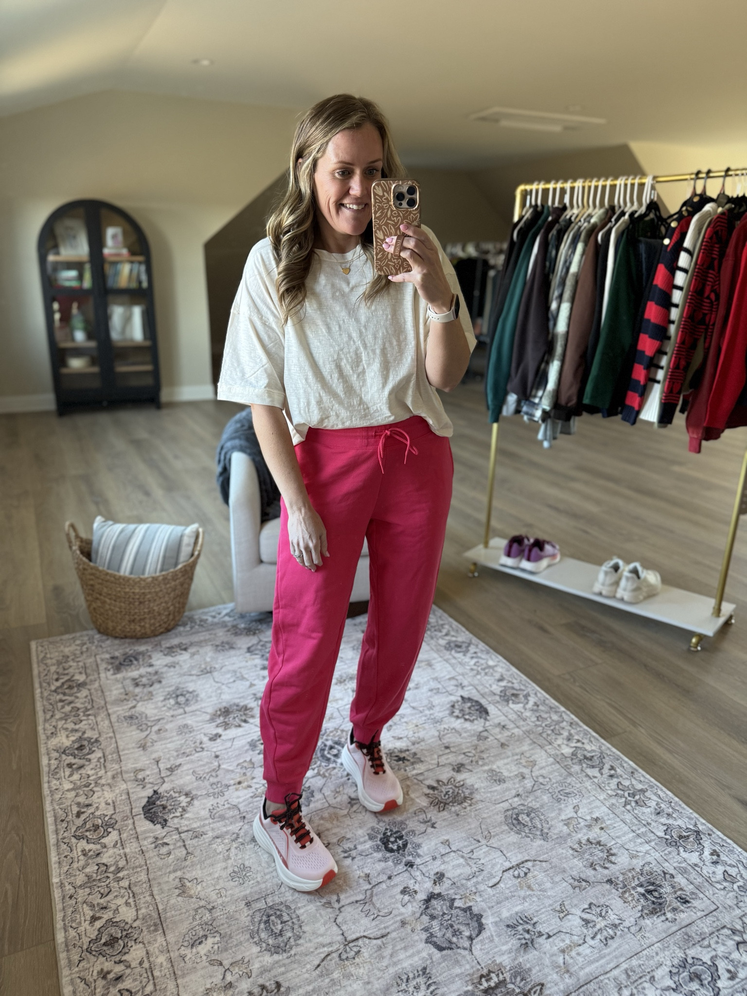 Perfect Valentine’s Day Look 💘
Fits TTS 
Target
Vest
Joggers
Sweatshirt 

#LTKmomlife #LTKdayinmylife #LTKootd