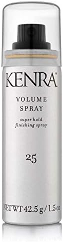 Amazon.com: Kenra Volume Spray 25 55% | Super Hold Hairspray | All Hair Types | 10 oz : Kenra: Be... | Amazon (US)