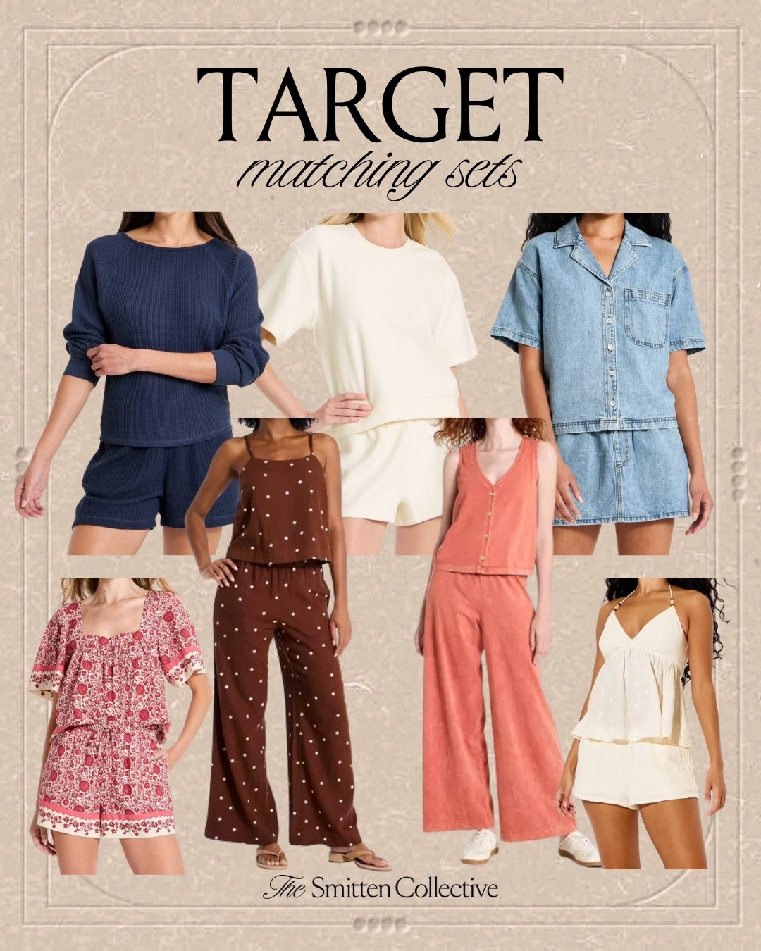 These Target matching sets make looking polished easy! ✨

#LTKgrwm #LTKootd #LTKdayinmylife