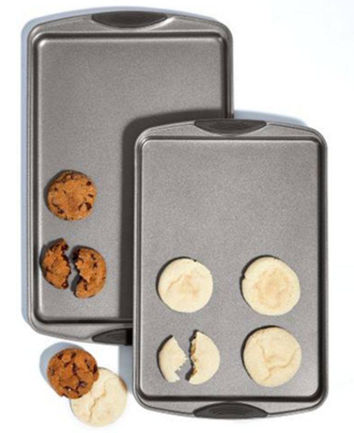Martha Stewart Collection Nonstick Cookie Sheet Pans, Set of 2, Created for Macy's & Reviews - Ho... | Macys (US)