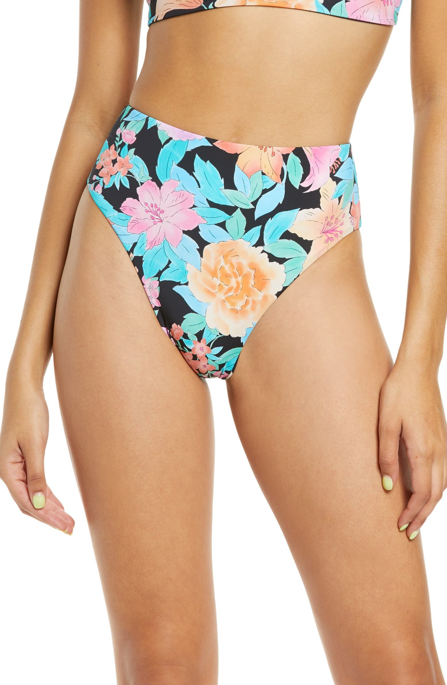 Tropic Time Reversible Maui Bikini Bottoms | Nordstrom