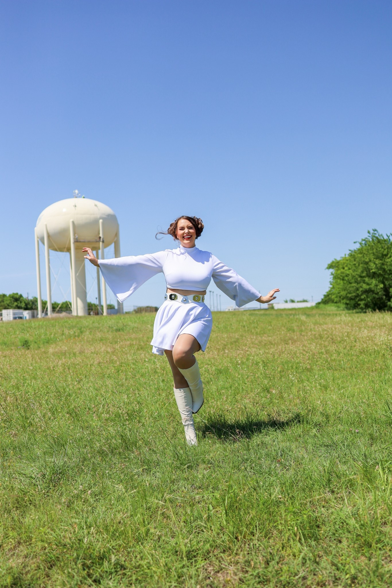 #starwars #costume #cosplay #leia 