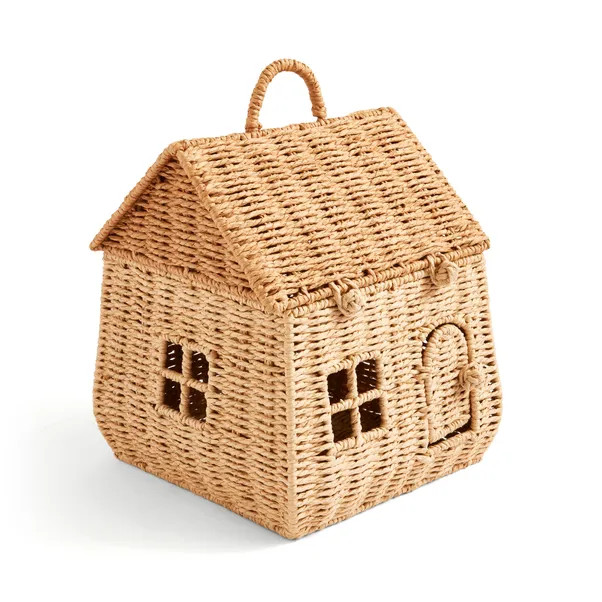 Fairy Cottage Storage Basket | Dunelm