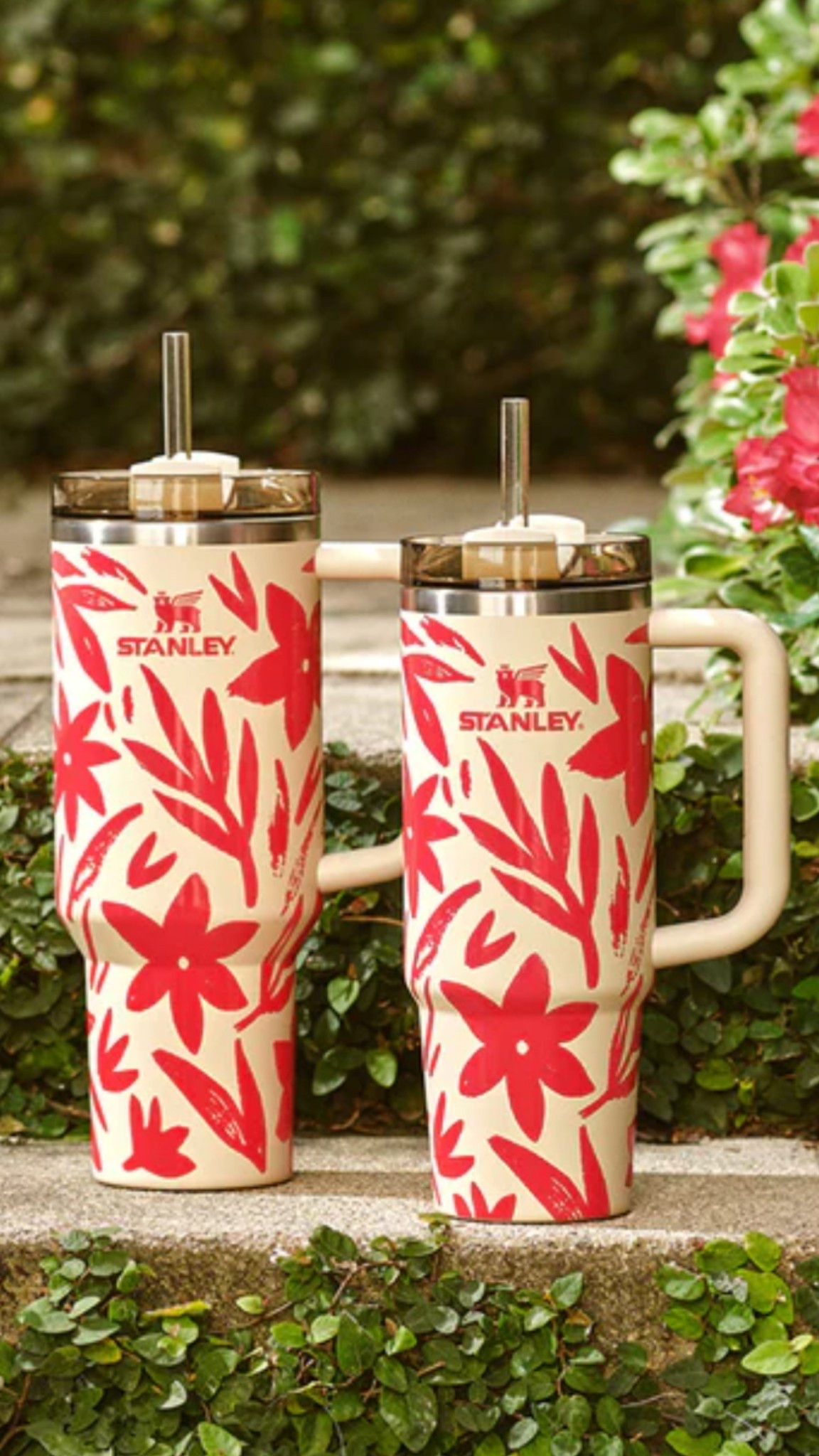 Stanley’s Mother’s Day tumblers! Perfect for mother and daughter or like me grandmother, 2 daughters and granddaughter 🥰