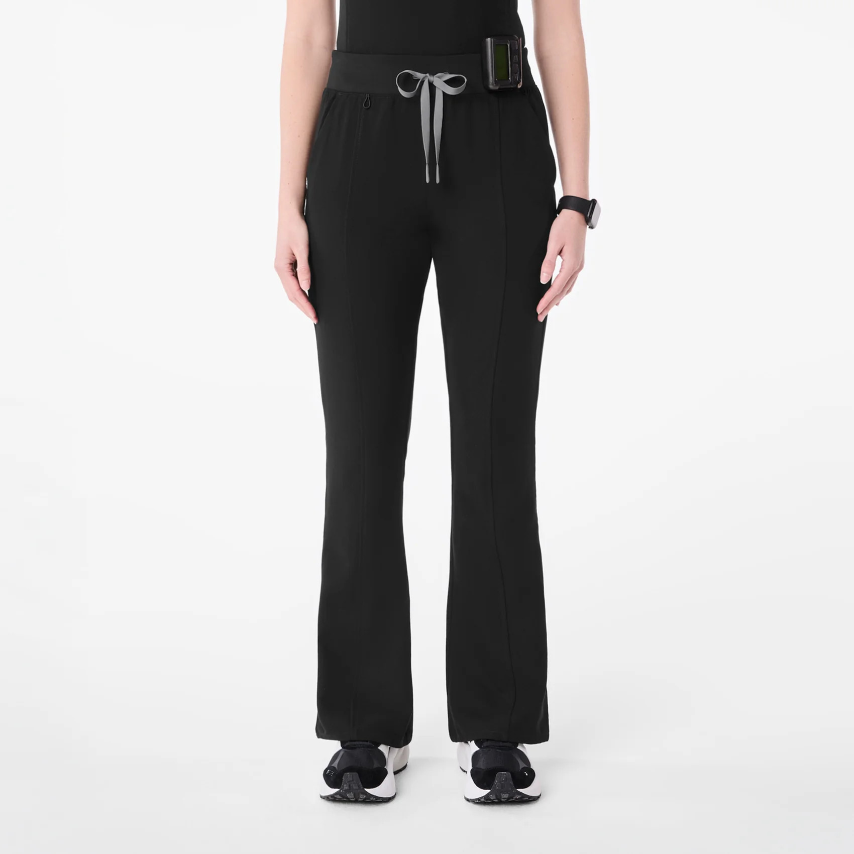 High Waisted Madryn  Flare Scrub Pants | FIGS
