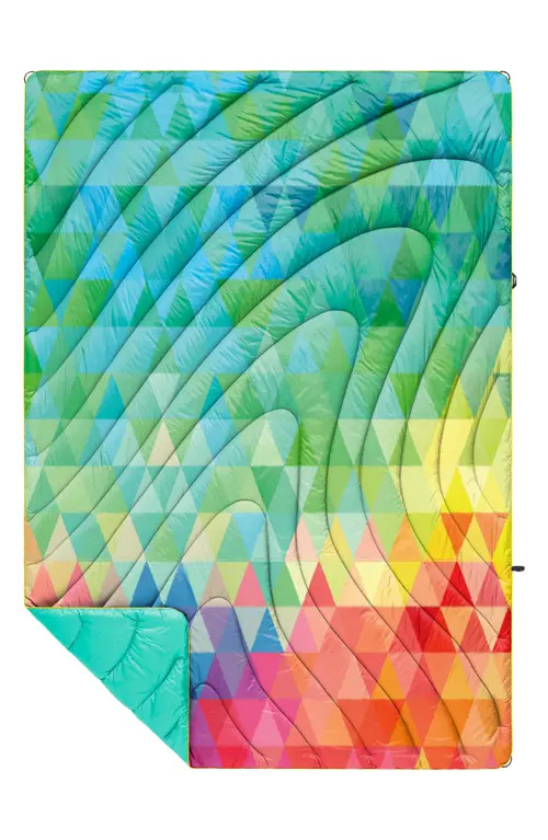 Rumpl Original Puffy Blanket in Spectrum Dream at Nordstrom | Nordstrom