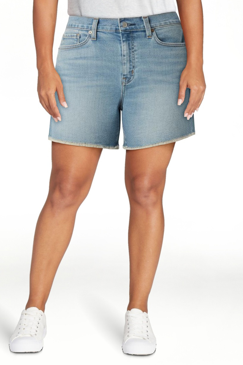 Levi Strauss Signature Women's and Women's Plus Vintage Original Shorts, Sizes 2-18 | Walmart (US)