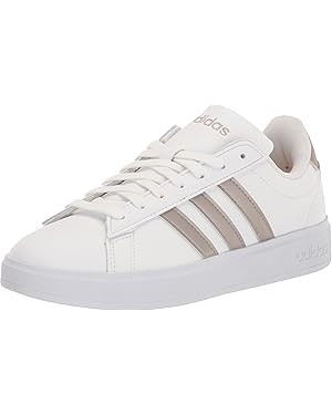 adidas Women's Grand Court 2.0 Tennis Shoe | Amazon (US)