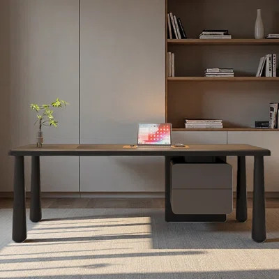 Solid wood desk for home use, suitable for study | Wayfair North America
