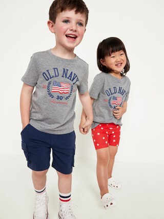 Matching Unisex Short-Sleeve Logo-Graphic T-Shirt for Toddler | Old Navy (US)