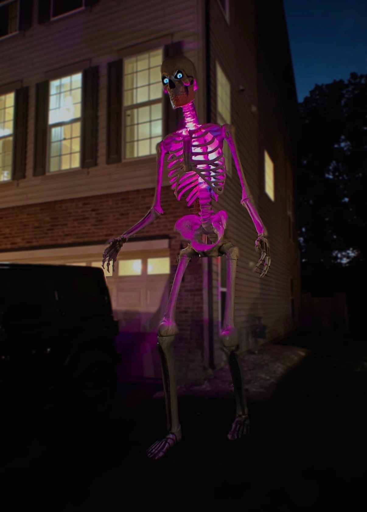 The Home Depot 12 foot skeleton is BACK

#LTKSeasonal #LTKHome