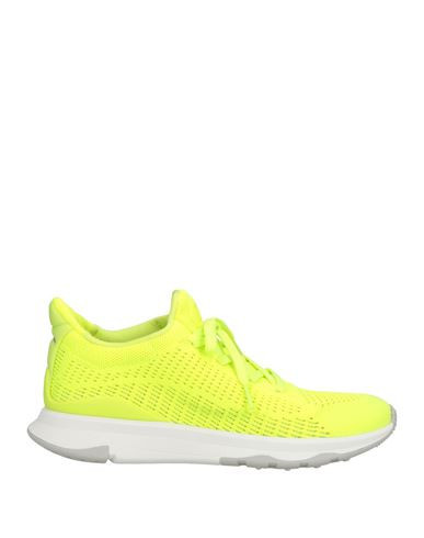 Fitflop Woman Sneakers Lime green Size 7 Textile fibers | YOOX (US)