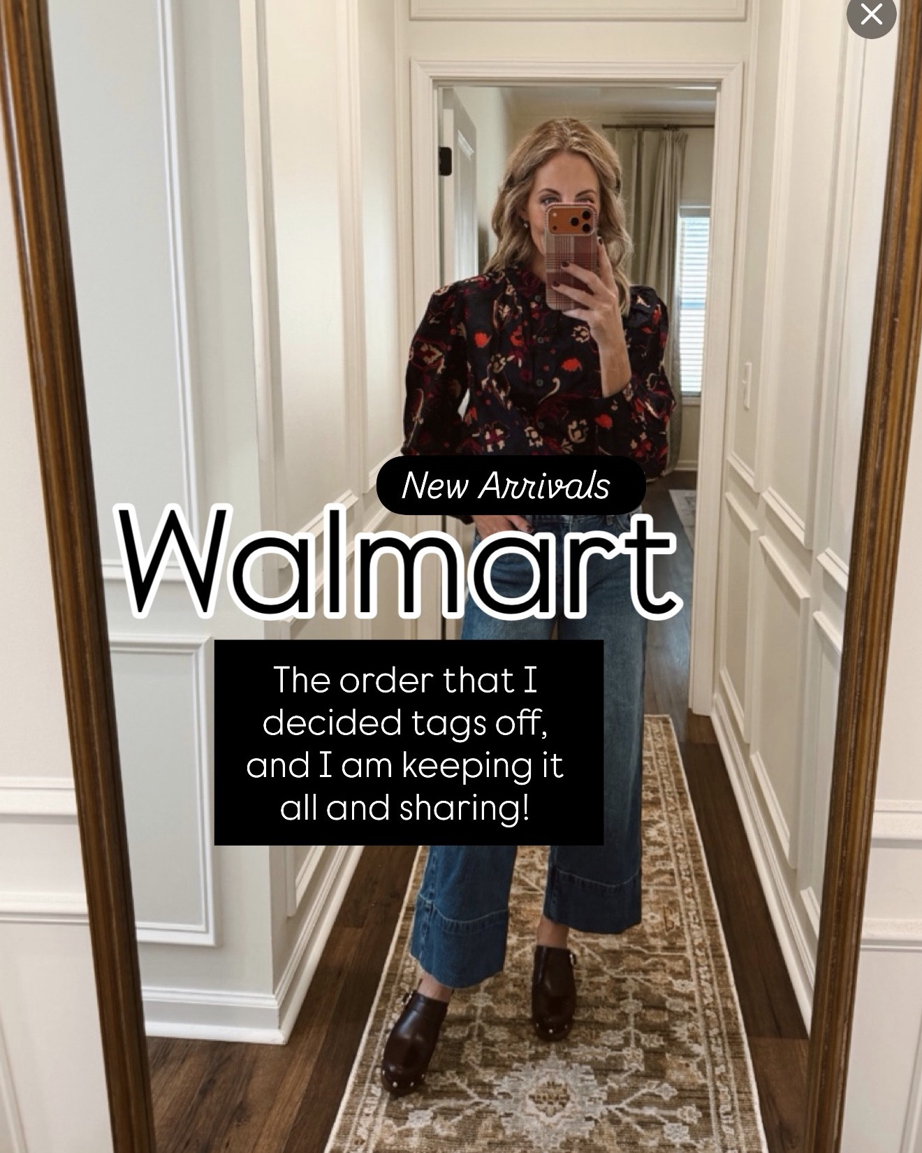 WALMART NEW ARRIVALS! That, YESS the tags came OFF, and these are staying in my closet! COMMENT NEW 

Y’all, Walmart fall fashion is SO GOOD right now! From classic preppy sweaters and colorful argyle to feminine bow blouses, embroidered tops, statement skirts, fall dresses, and cozy matching sets, I found SO many pieces I couldn’t leave behind!

❤️ COMMENT NEW and I’ll send you all the links to shop my Walmart fall favorites in my LTK!

I’m 5’5” for reference, wearing XS in most tops and dresses and size 0 in jeans.

Which outfit is your favorite?! Because clearly I couldn’t choose! 🤭