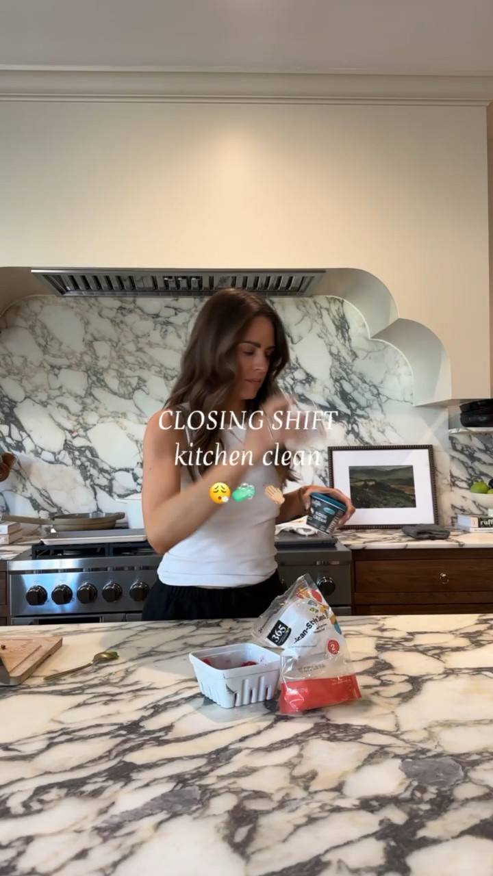 RESET WITH ME ✨ closing shift in the kitchen

Size small top & bottom

#LTKHome