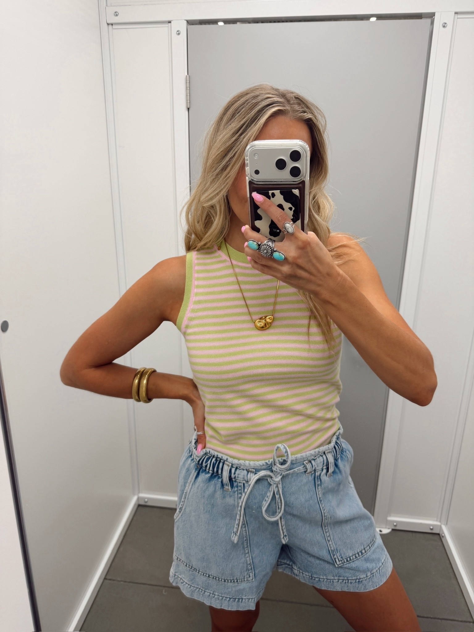 Best seller for god reason. JCrew lookalike tank & the viral gap inspired shorts! 

#LTKootd #LTKgrwm #LTKmomlife