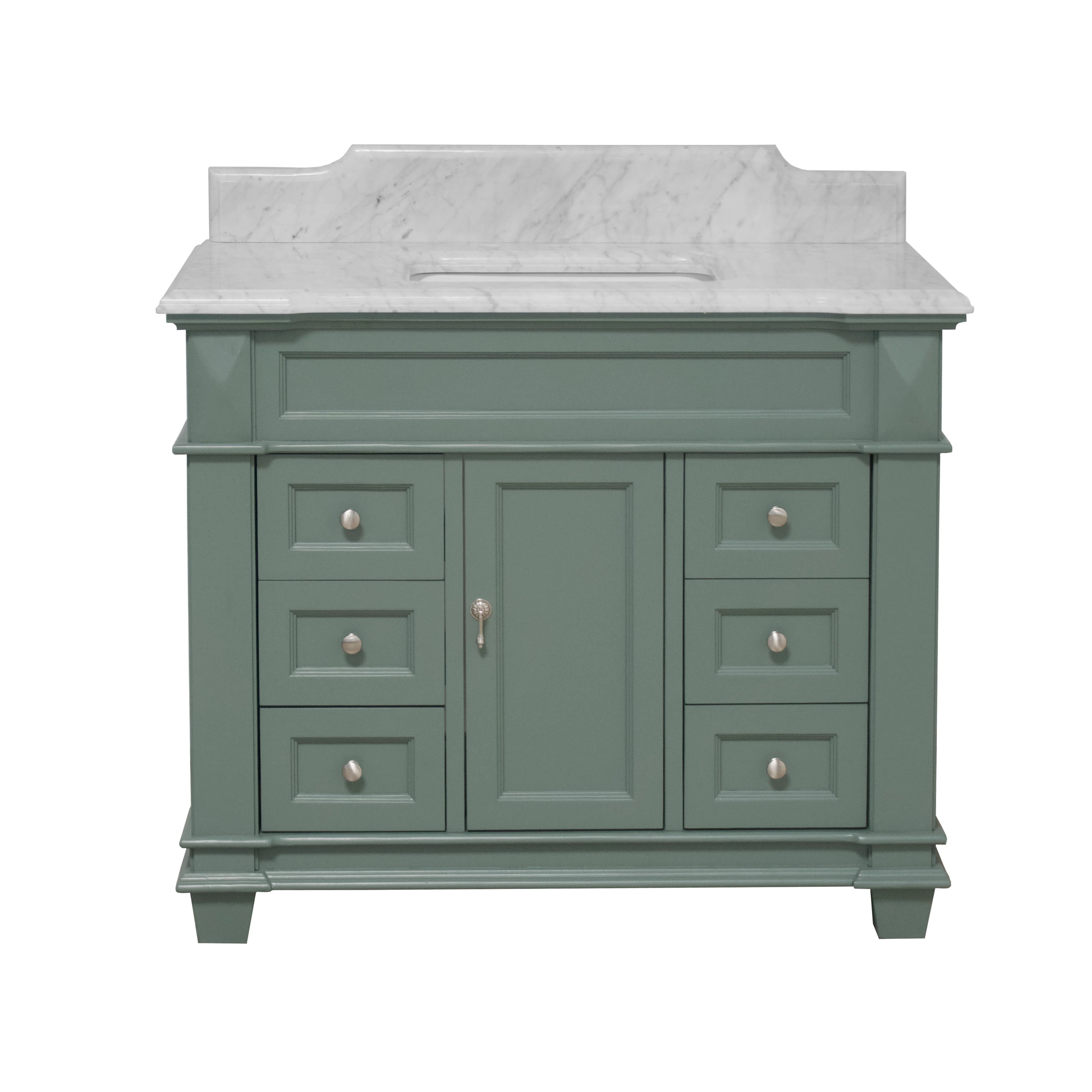 Ensa 42'' Single Bathroom Vanity with Top | Wayfair North America