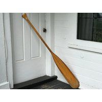 vintage oar  60 worn wooden paddle  wood canoe paddle  wood oar  vintage wood paddle  nicely distressed paddle  lake house decor | Etsy (US)