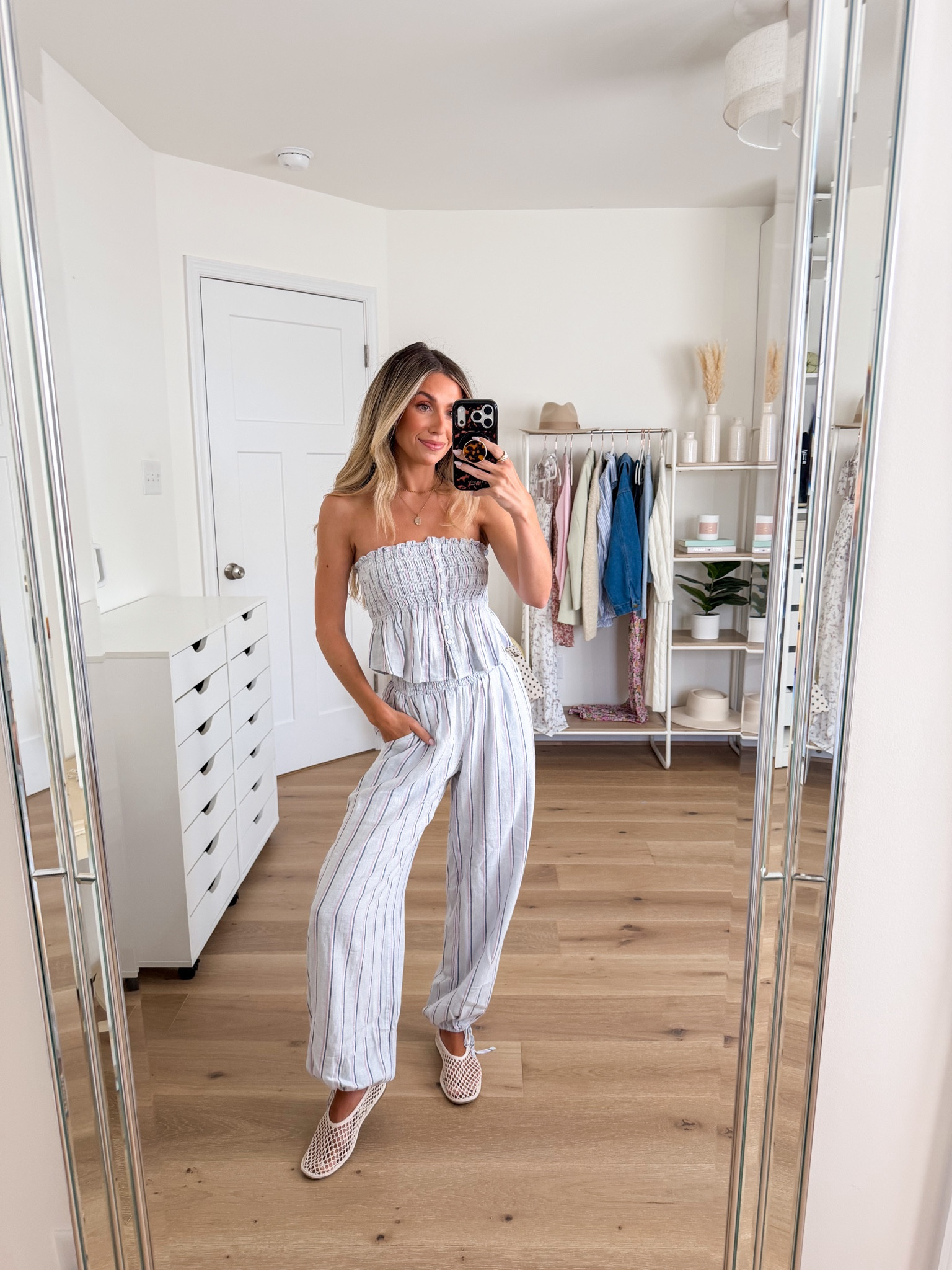 How cute is this matching set?! Size xxs in both and they’re on sale!!! 

#LTKootd #LTKSaleAlert #LTKSeasonal