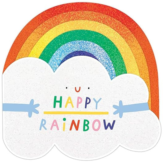 Happy Rainbow      Board book – June 9, 2020 | Amazon (US)