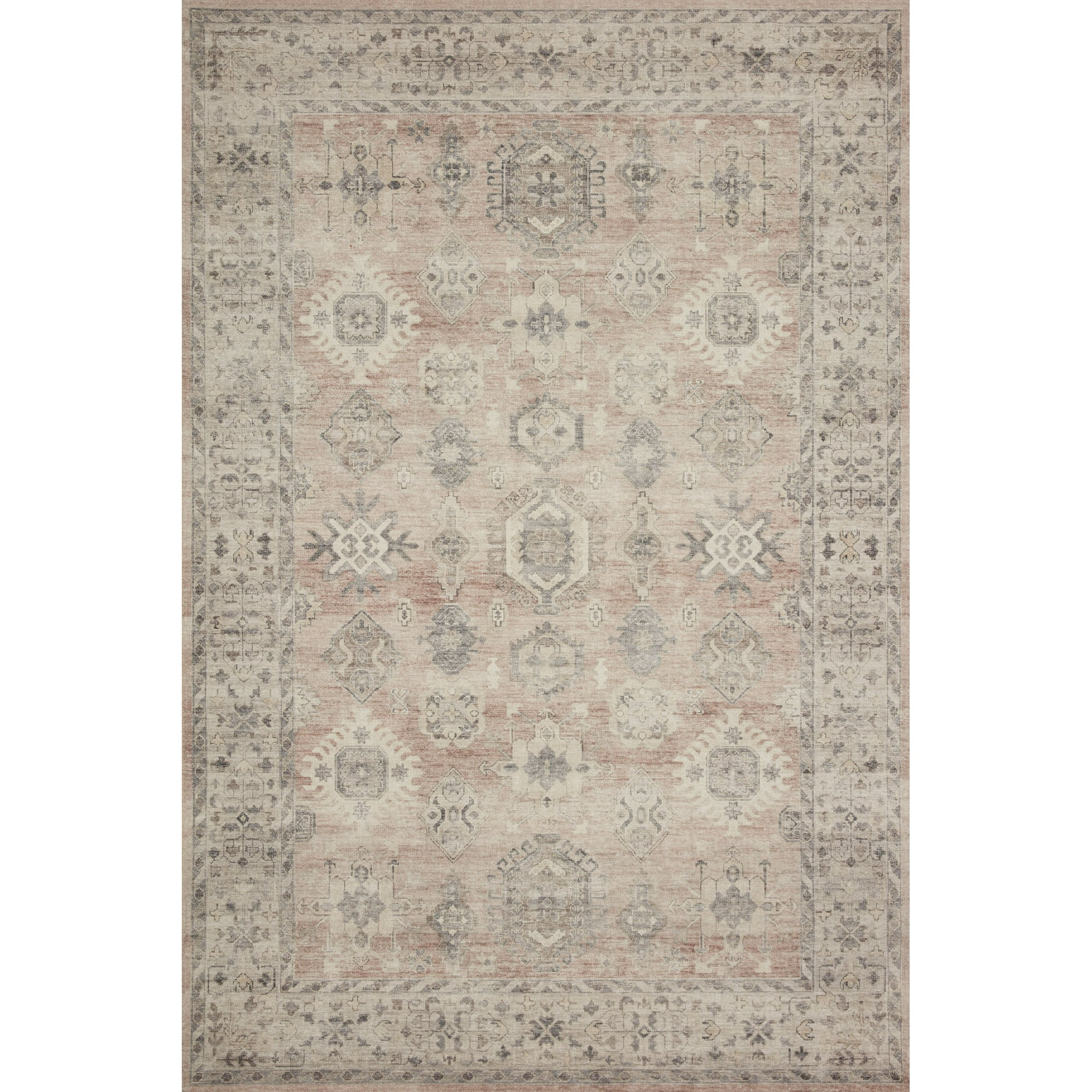 Loloi II Hathaway Printed Oriental Java / Multi Area Rug - Walmart.com | Walmart (US)