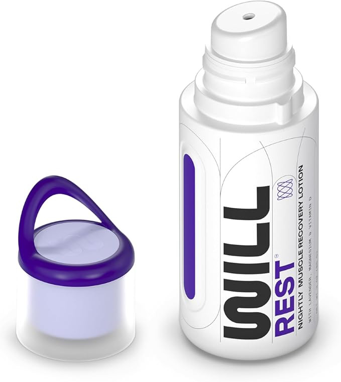 Lavender Oil Magnesium Lotion for Sleep by Serena Williams I Nightly Topical Magnesium Cream for ... | Amazon (US)