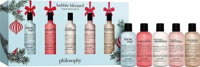 bubble blizzard shampoo, shower gel & bubble bath five piece set | Nordstrom Rack