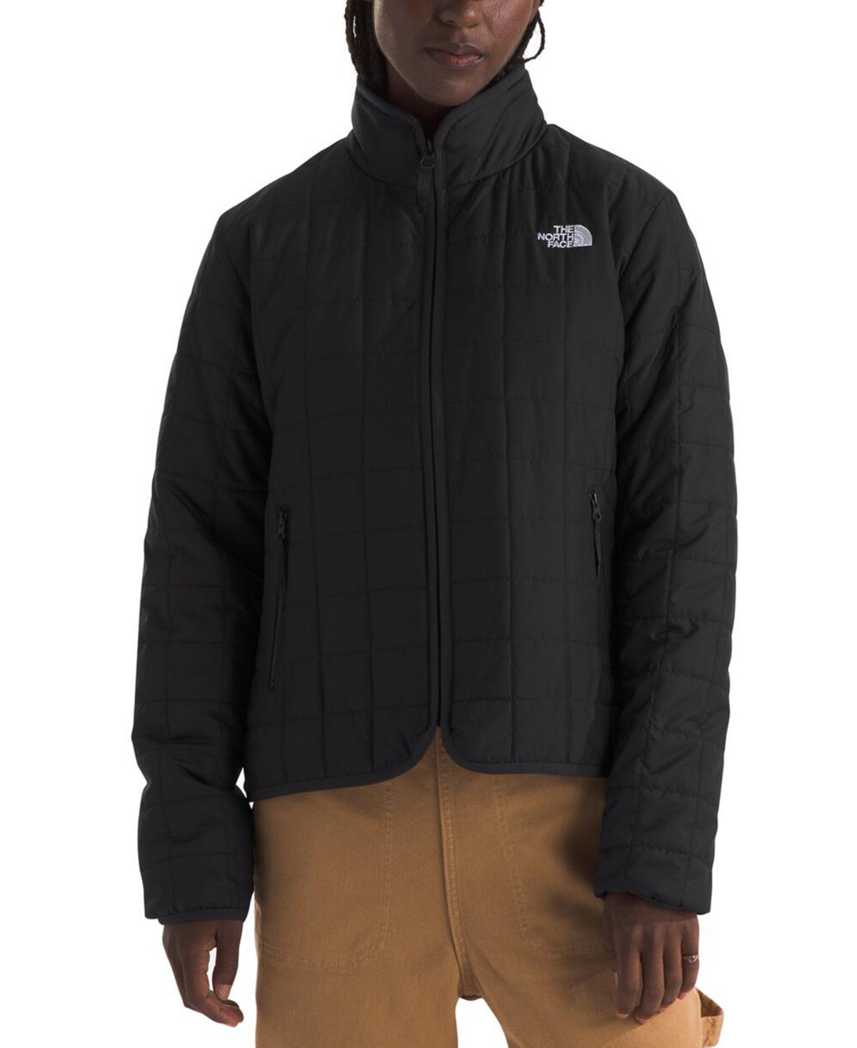 The North Face Women's Junction Insulated Jacket - Black | Macy's