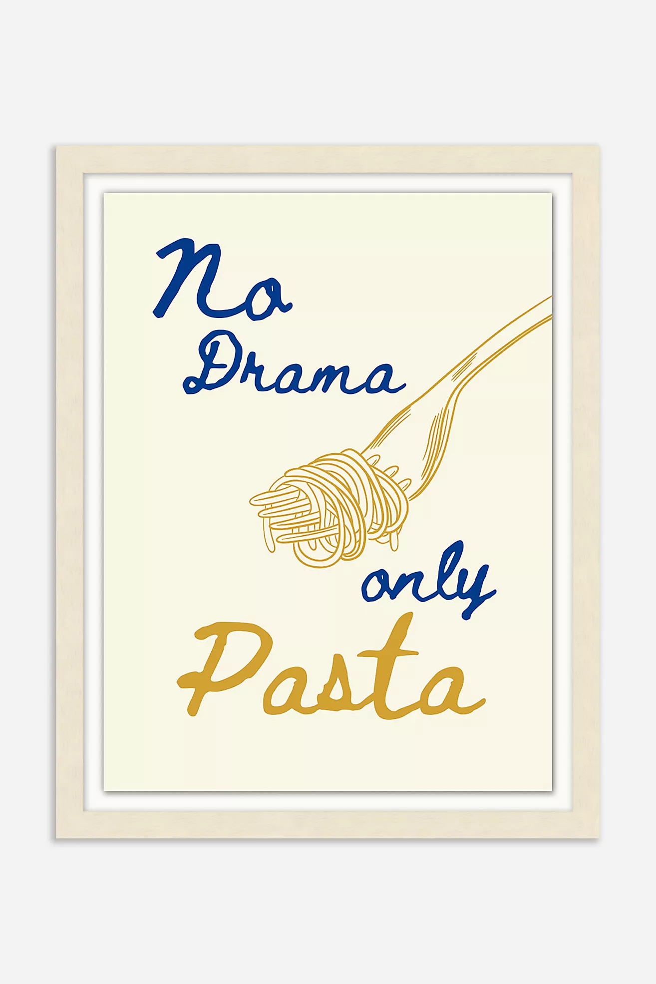 Drama and Pasta Wall Art | Anthropologie (US)