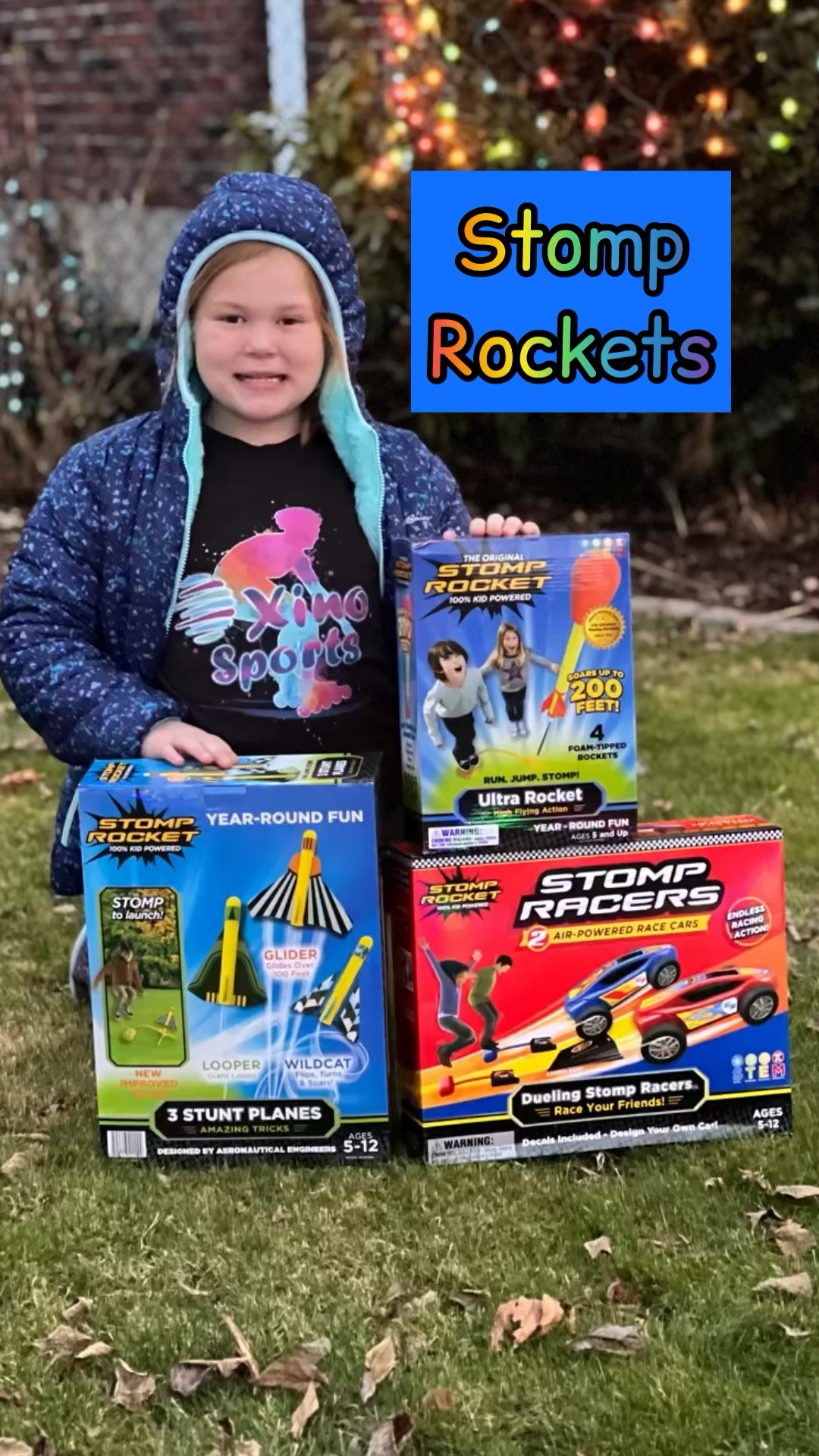 Stomp Rockets! 

#LTKSeasonal #LTKkids #LTKGiftGuide