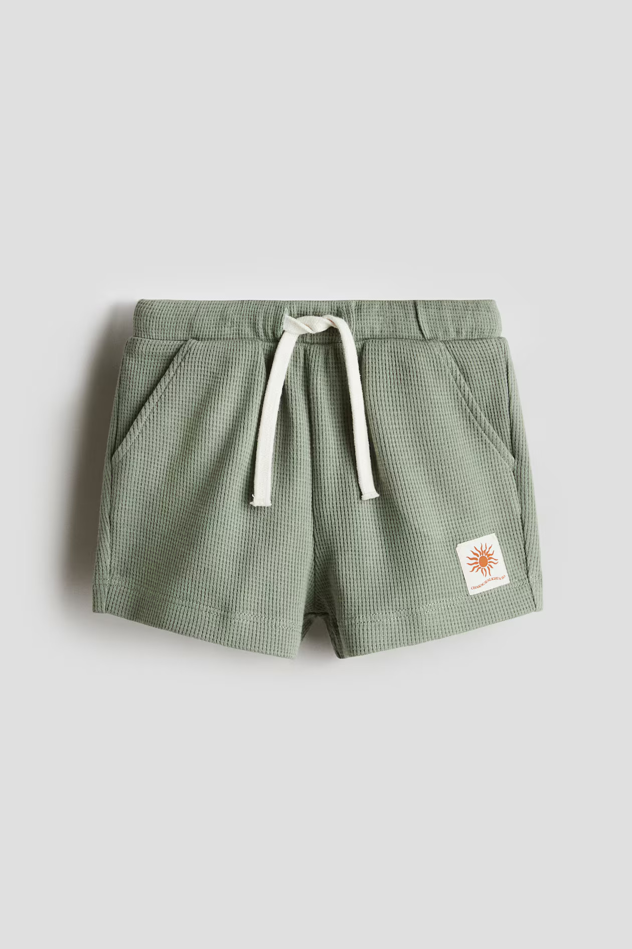 Waffled Cotton Shorts | H&M (US + CA)