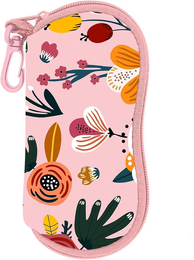 Sunglasses Case Soft Glasses Cases for Women Pouch Eyeglass Bag Eye Glass Kids Girls Sun Glasses ... | Amazon (US)