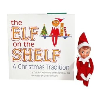elf-on-the-shelf      Hardcover – January 1, 2005 | Amazon (US)