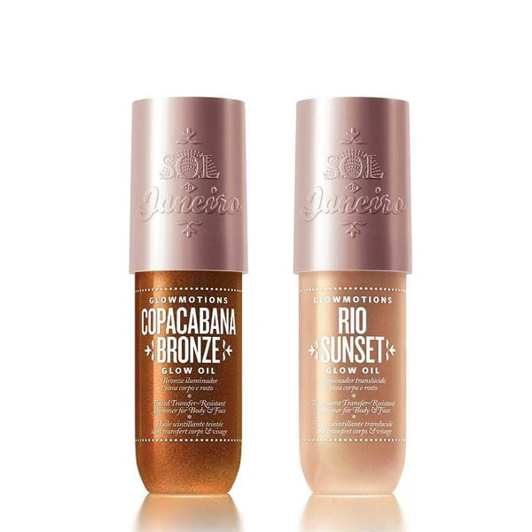 GlowMotions Glow Body Oil Bundle | Online Exclusive | Sol de Janeiro